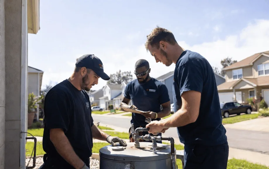 Water Heater Repair in Grovertown, IN near me